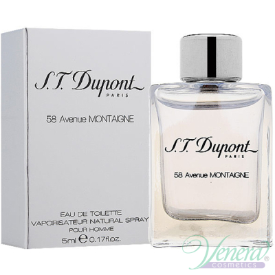 S.T. Dupont 58 Avenue Montaigne EDT 5ml за Мъже Мъжки Парфюми