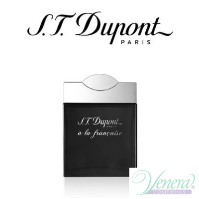 S.T. Dupont A La Francaise Pour Homme EDP 100ml за Мъже Мъжки Парфюми