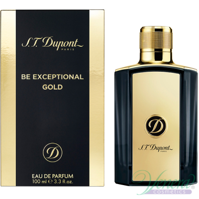 S.T. Dupont Be Exceptional Gold EDP 50ml за Мъже Мъжки Парфюми