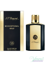 S.T. Dupont Be Exceptional Gold EDP 100ml за Мъже БЕЗ ОПАКОВКА Мъжки Парфюми без опаковка