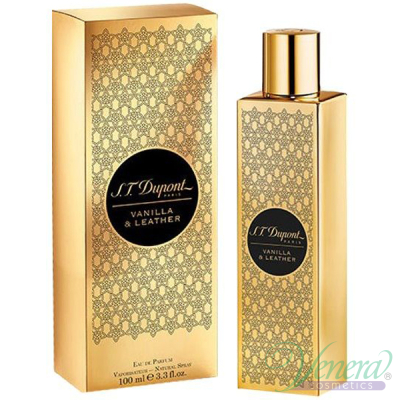 S.T. Dupont Vanilla & Leather EDP 100ml за Мъже и Жени Унисекс Парфюми
