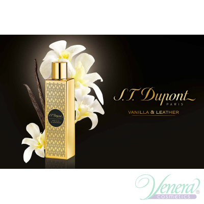 S.T. Dupont Vanilla & Leather EDP 100ml за Мъже и Жени Унисекс Парфюми