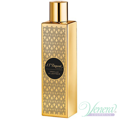 S.T. Dupont Vanilla & Leather EDP 100ml за Мъже и Жени БЕЗ ОПАКОВКА Унисекс Парфюми без опаковка