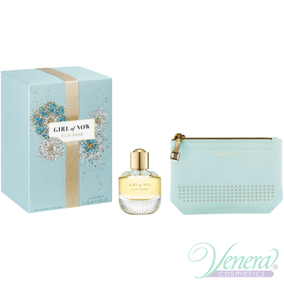 Elie Saab Girl of Now Комплект (EDP 50ml + Pouc...
