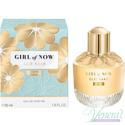 Elie Saab Girl of Now Shine EDP 50ml за Жени Дамски Парфюми