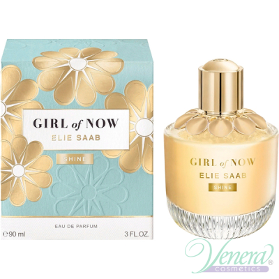 Elie Saab Girl of Now Shine EDP 90ml за Жени Дамски Парфюми