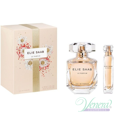 Elie Saab Le Parfum Комплект (EDP 90ml + EDP 10ml) за Жени Дамски Комплекти
