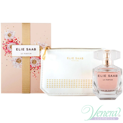 Elie Saab Le Parfum Set (EDP 50ml + Pouch) за Жени