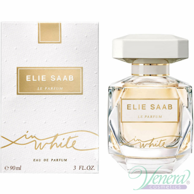 Elie Saab Le Parfum in White EDP 90ml за Жени Дамски Парфюми 