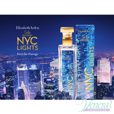 Elizabeth Arden 5th Avenue NYC Lights EDP 75ml за Жени Дамски Парфюми