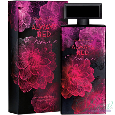Elizabeth Arden Always Red Femme EDT 100ml за Жени Дамски Парфюми