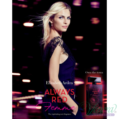 Elizabeth Arden Always Red Femme EDT 100ml за Жени Дамски Парфюми
