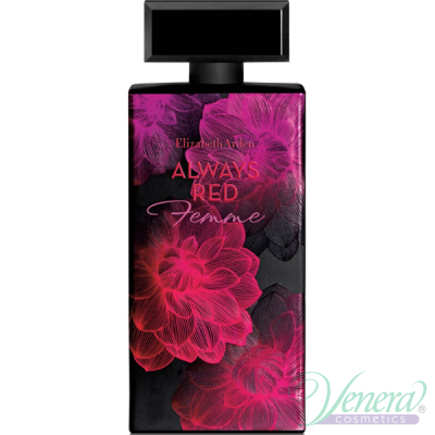 Elizabeth Arden Always Red Femme EDT 100ml за Жени БЕЗ ОПАКОВКА Дамски Парфюми без опаковка
