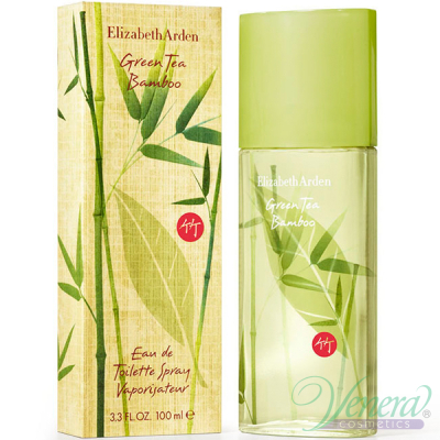 Elizabeth Arden Green Tea Bamboo EDT 100ml за Жени Дамски Парфюми