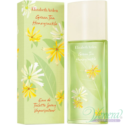 Elizabeth Arden Green Tea Honeysuckle EDT 100ml за Жени Дамски Парфюми