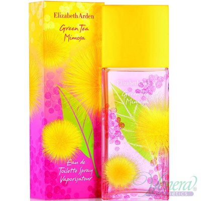 Elizabeth Arden Green Tea Mimosa EDT 100ml за Жени БЕЗ ОПАКОВКА Дамски Парфюми без опаковка