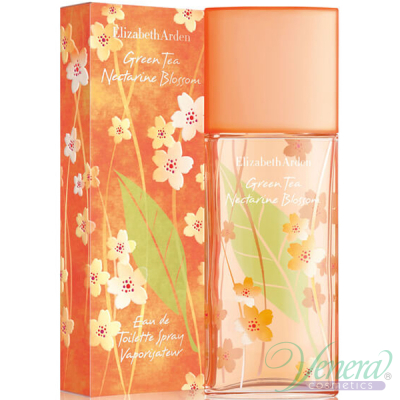 Elizabeth Arden Green Tea Nectarine Blossom EDT 50ml за Жени Дамски Парфюми