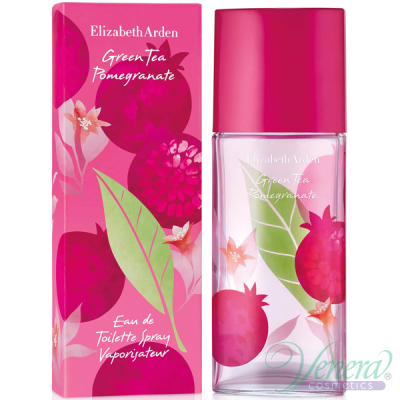 Elizabeth Arden Green Tea Pomegranate EDT 100ml за Жени БЕЗ ОПАКОВКА Дамски Парфюми без опаковка