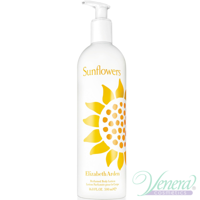 Elizabeth Arden Sunflowers Body Lotion 500ml за Жени Дамски продукти за лице и тяло