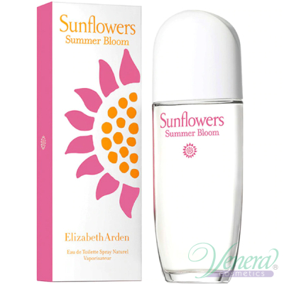 Elizabeth Arden Sunflowers Summer Bloom EDT 100ml за Жени БЕЗ ОПАКОВКА Дамски Парфюми без опаковка