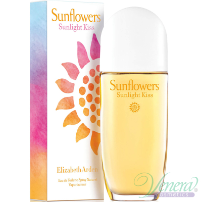 Elizabeth Arden Sunflowers Sunlight Kiss EDT 100ml за Жени БЕЗ ОПАКОВКА Дамски Парфюми без опаковка
