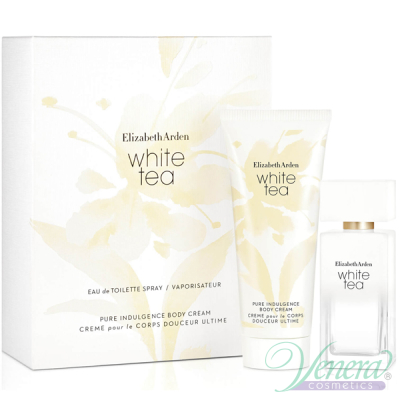Elizabeth Arden White Tea Комплект (EDT 50ml + Body Cream 100ml) за Жени Дамски Комплекти