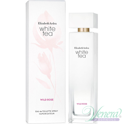 Elizabeth Arden White Tea Wild Rose EDT 100ml за Жени Дамски Парфюми