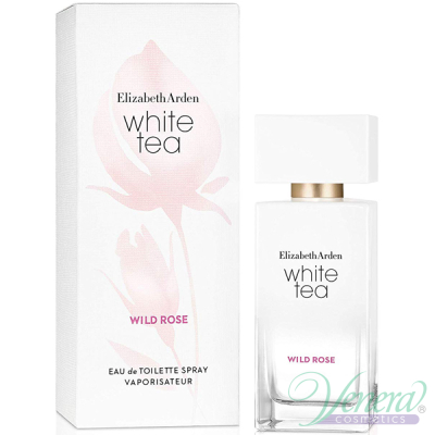 Elizabeth Arden White Tea Wild Rose EDT 50ml за Жени Дамски Парфюми