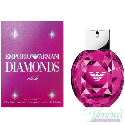 Emporio Armani Diamonds Club EDT 50ml за Жени Дамски Парфюми