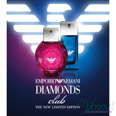 Emporio Armani Diamonds Club EDT 50ml за Жени Дамски Парфюми