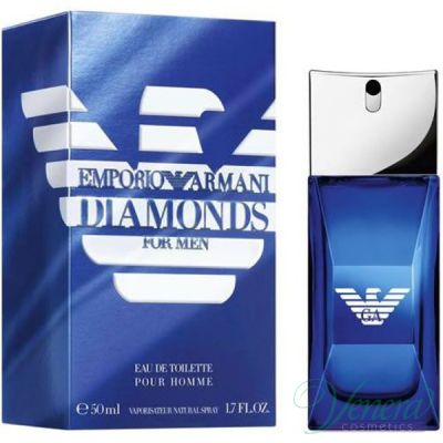 Emporio Armani Diamonds Club for Him EDT 50ml за Мъже Мъжки Парфюми