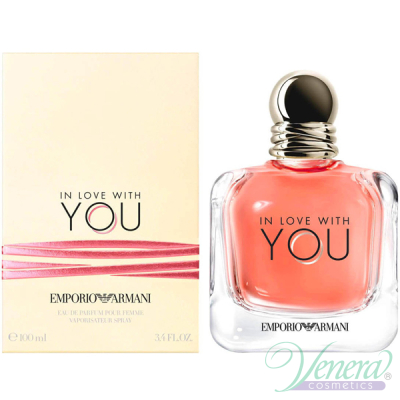 Emporio Armani In Love With You EDP 100ml за Жени Дамски Парфюми