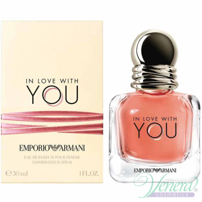 Emporio Armani In Love With You EDP 30ml за Жени Дамски Парфюми