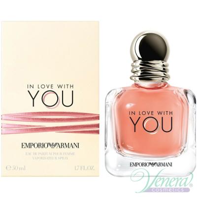 Emporio Armani In Love With You EDP 50ml за Жени Дамски Парфюми
