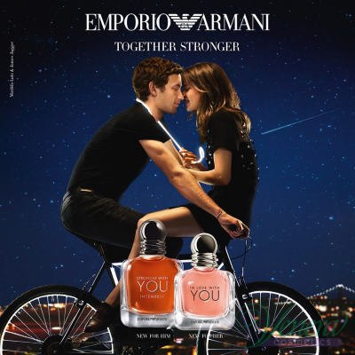 Emporio Armani In Love With You EDP 100ml за Жени БЕЗ ОПАКОВКА Дамски Парфюми без опаковка