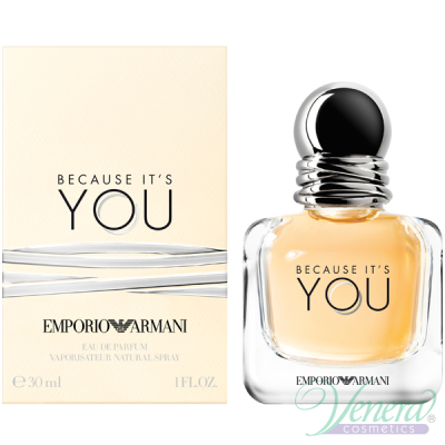 Emporio Armani Because It's You EDP 50ml за Жени Дамски Парфюми