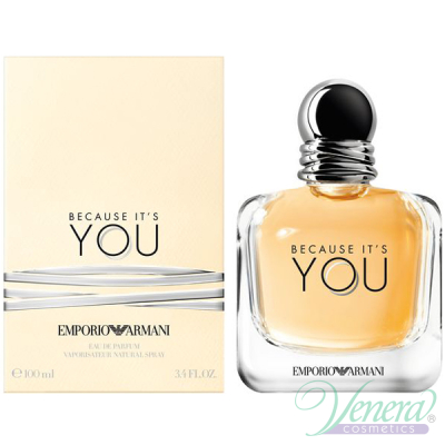 Emporio Armani Because It's You EDP 100ml за Жени Дамски Парфюми