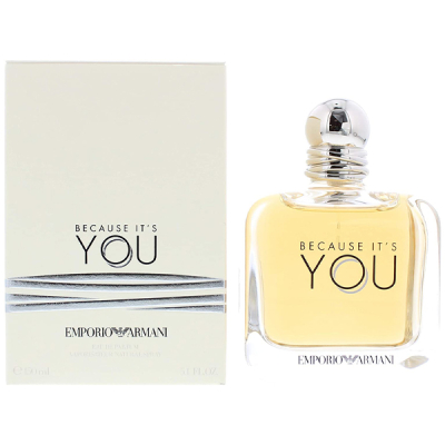 Emporio Armani Because It's You EDP 150ml за Жени Дамски Парфюми