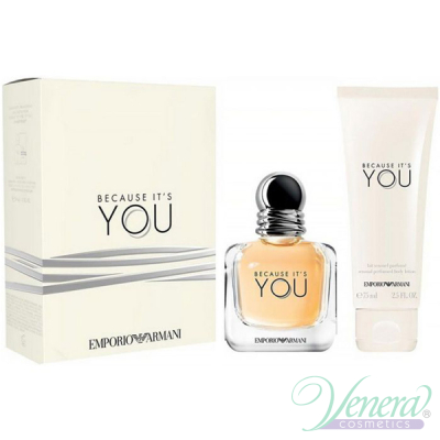 Emporio Armani Because It's You Комплект (EDP 5...