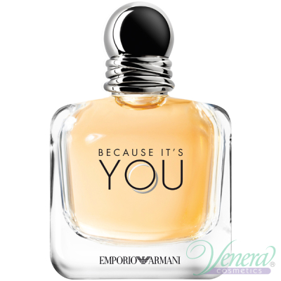 Emporio Armani Because It's You EDP 100ml за Жени БЕЗ ОПАКОВКА Дамски Парфюми без опаковка