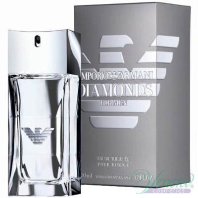 Emporio Armani Diamonds EDT 50ml за Мъже Мъжки Парфюми