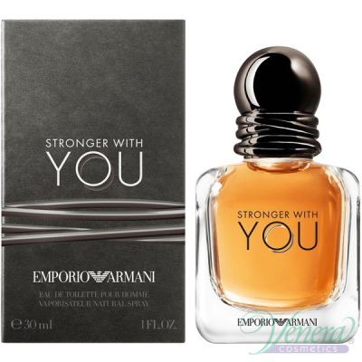 Emporio Armani Stronger With You EDT 30ml за Мъже Мъжки Парфюми