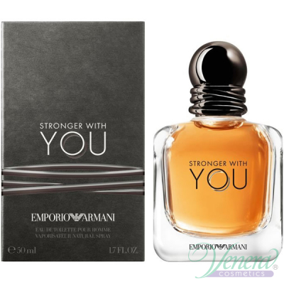 Emporio Armani Stronger With You EDT 50ml за Мъже Мъжки Парфюми