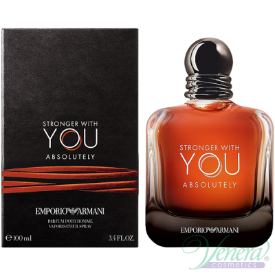 Emporio Armani Stronger With You Absolutely Parfum 100ml за Мъже Мъжки Парфюми