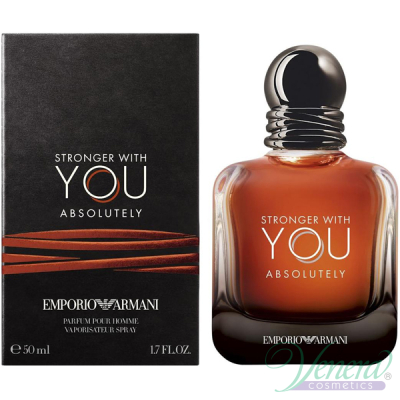 Emporio Armani Stronger With You Absolutely Parfum 50ml за Мъже Мъжки Парфюми