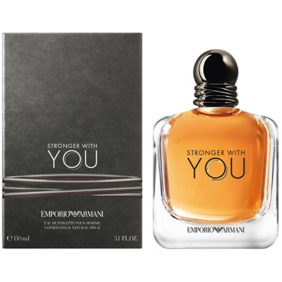 Emporio Armani Stronger With You EDT 150ml за Мъже Мъжки Парфюми