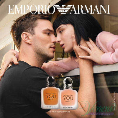 Emporio Armani Stronger With You Freeze EDT 100ml за Мъже Мъжки Парфюми