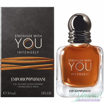 Emporio Armani Stronger With You Intensely EDP 30ml за Мъже Мъжки Парфюми
