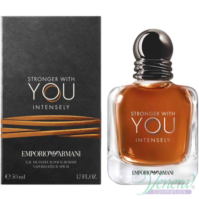 Emporio Armani Stronger With You Intensely EDP 50ml за Мъже Мъжки Парфюми