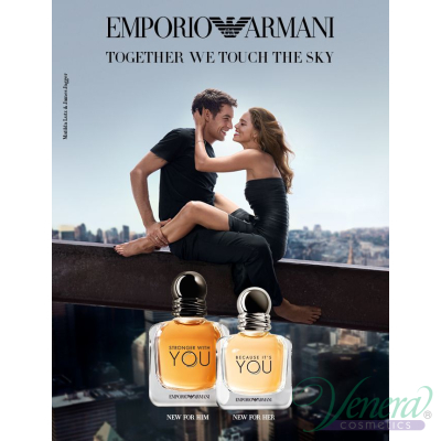 Emporio Armani Because It's You Комплект (EDP 5...